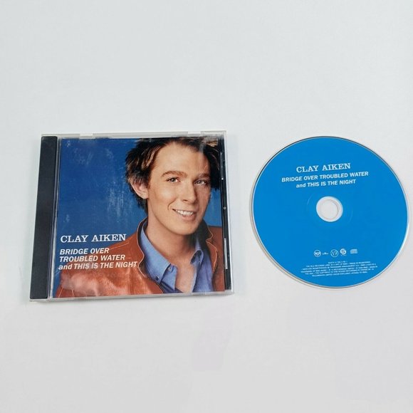 Clay Aiken Bridge Over Troubled Water/This Is The Night - Picture 10 of 12